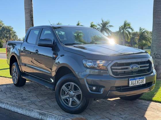 FORD RANGER 2.2 XLS 4X4 CD 16V DIESEL 4P AUTOMÁTICO FORD RANGER 2.2 XLS 4X4 CD 16V DIESEL 4P AUTOMÁTICO